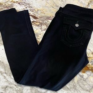 Black True Religion pants